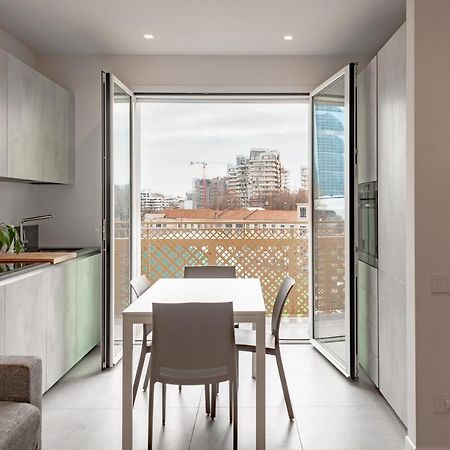 Bnbutler - Flavio Gioia, 5 - Appartamento Con Vista, Citylife Milano Ngoại thất bức ảnh