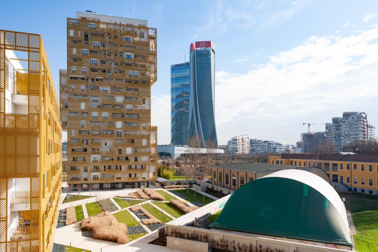 Bnbutler - Flavio Gioia, 5 - Appartamento Con Vista, Citylife Milano Ngoại thất bức ảnh