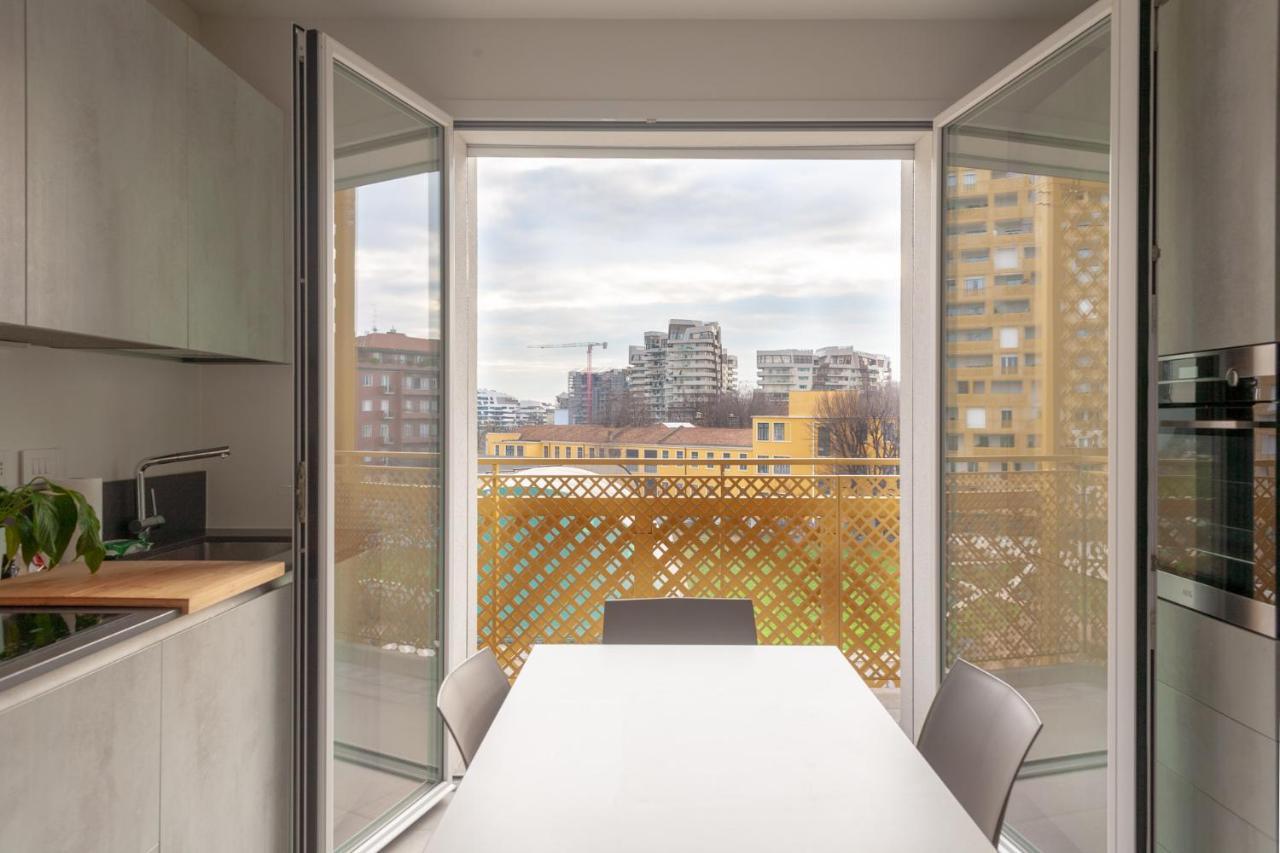 Bnbutler - Flavio Gioia, 5 - Appartamento Con Vista, Citylife Milano Ngoại thất bức ảnh