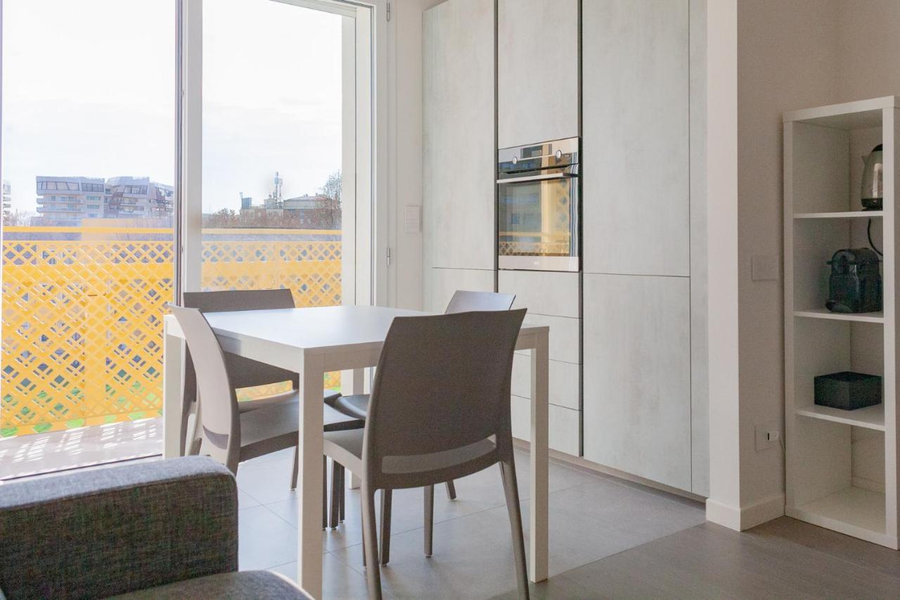 Bnbutler - Flavio Gioia, 5 - Appartamento Con Vista, Citylife Milano Ngoại thất bức ảnh