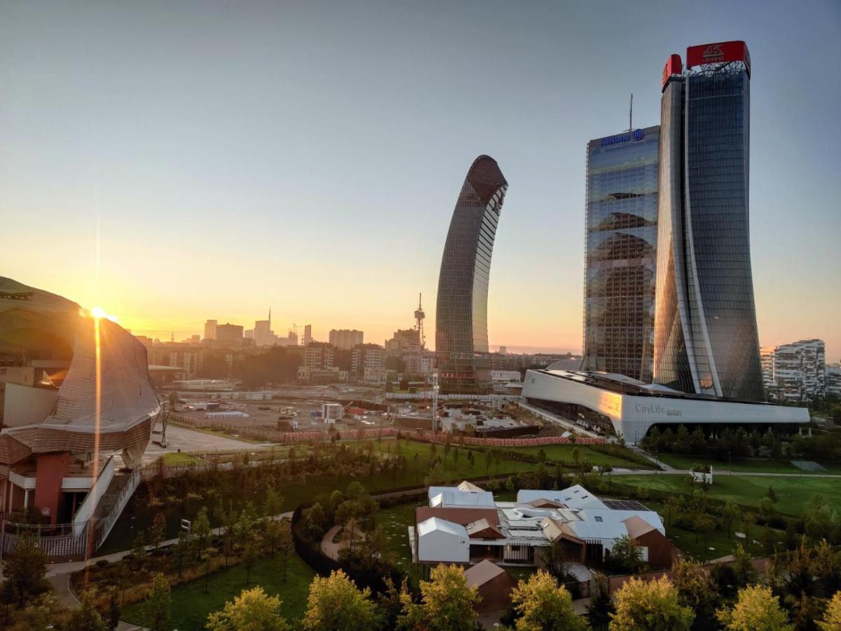 Bnbutler - Flavio Gioia, 5 - Appartamento Con Vista, Citylife Milano Ngoại thất bức ảnh