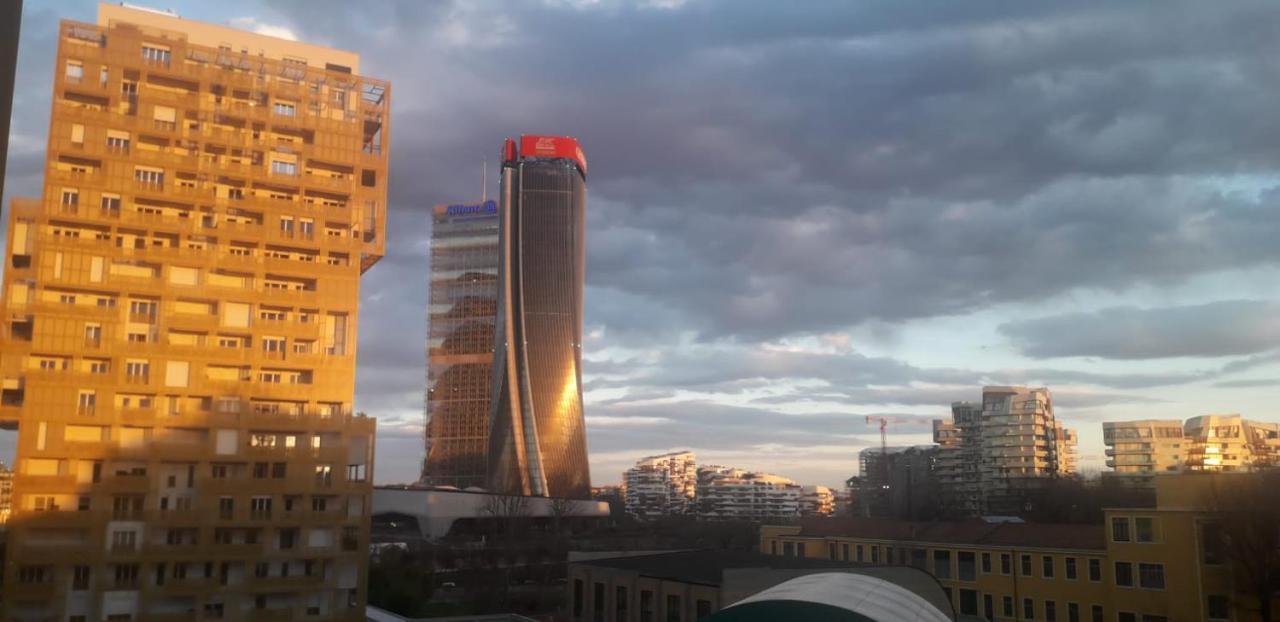 Bnbutler - Flavio Gioia, 5 - Appartamento Con Vista, Citylife Milano Ngoại thất bức ảnh